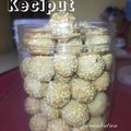 Cooksnap dari @tin_tientien untuk resep Keciput tepung beras + tepung tapioka no mixer