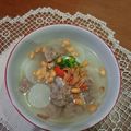 Cooksnap dari mezzayu luna untuk resep Soto Bandung / Soto Daging Sapi & Lobak