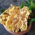 Cooksnap dari iiswatizain untuk resep Rempeyek /Peyek Kacang tepung ketan