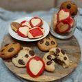 Jhulan Mukherjee's cooksnap of when they made স্টাফ্ড নিউটেলা কুকিজ (Stuffed Nutella Cookies recipe in Bengali.