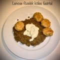 Norbert Szekeres Cooksnap-ja, amikor elkészítette a(z) Lencsefőzelék receptet.