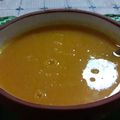 El cooksnap de Lore Genolet Gertsch cuando hizo Zapallona la sopa(Sopa crema de calabaza).