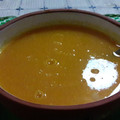 El cooksnap de Lore Genolet Gertsch cuando hizo Zapallona la sopa(Sopa crema de calabaza).