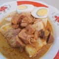 Cooksnap dari Ika Fitri Anitasari untuk resep Lontong Gulai Nangka Padang