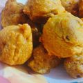 Ñôôri Màlîk's cooksnap of when they made Yam balls.