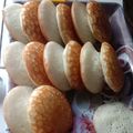 Cooksnap Normazni Mukhtar semasa beliau membuat Kuih serabai.