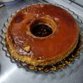El cooksnap de Graciela cuando hizo Flan casero.