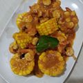 Cooksnap dari Nurul_Fajri untuk resep Cumi Udang Saus Padang