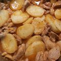 Cooksnap από Elena στη συνταγή Τηγανιά με κοτόπουλο, πατάτες και φέτα