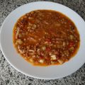 El cooksnap de Marian18 cuando hizo Lentejas con arroz.