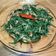 Valentine Huang 的 龍鬚菜炒櫻花蝦(簡單料理) cooksnap