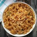 Cooksnap dari ochirosi untuk resep Macaroni saus tteoppokki