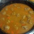 El cooksnap de Sara García Ramajo cuando hizo Albóndigas de mi casa.