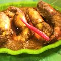 Samita Sar's cooksnap of when they made চিংড়ির মালাইকারি (chingri malai curry recipe in Bengali).