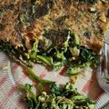 El cooksnap de Marta Ester Gomez cuando hizo Tortilla de espinacas, cebolla y queso.