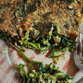El cooksnap de Marta Ester Gomez cuando hizo Tortilla de espinacas, cebolla y queso.