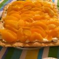 El cooksnap de camilu cuando hizo Tarta de Duraznos.