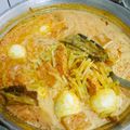Cooksnap dari Esti N untuk resep Lontong Sayur (Resep Andalan u/ Hajatan + TIPS Labu Siam Tidak Kaku 🍐)