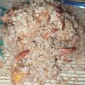 Cooksnap dari Alycia Elizabeth untuk resep Udang Goreng Oatmeal