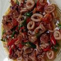 Cooksnap dari Susan Wahyudi untuk resep Tumis Cumi Basah