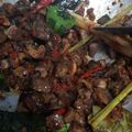 Cooksnap dari Aminah untuk resep Gongso Ati Ampela Ayam