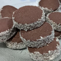 El cooksnap de Marita Herrera Salinas cuando hizo Alfajores de maicena integral SALUDABLES.