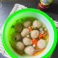 Cooksnap dari minarsih.ummuarwa untuk resep Bakso Kuah Rawit