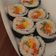 Cooksnap dari ILwah Safitri untuk resep Gimbab (Seaweed Rice Roll)
