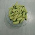 Cooksnap dari Ekky Hubayaky untuk resep Caterpillar Cookies 🐛