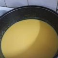 El cooksnap de Lorena Ovando cuando hizo Sopa Crema de Zapallo.