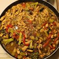 shawnbrashers66's cooksnap of when they made teriyaki chicken stir fry.