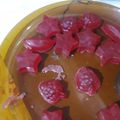 El cooksnap de vanesa triunfo cuando hizo Gomitas caseras de gelatina.