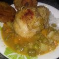 El cooksnap de Luisa Juliet cuando hizo Estofado🥘🥫🍅 ó sudado de pollo🍲🍛🍗.
