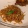 Ayushi Sharma का कुकस्नैप जब उन्होंने वेज चाऊमिन (Veg chow mein recipe in Hindi) बनाया था।