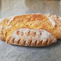 angelo rimoldi's cooksnap of when they made Pane di grano duro.