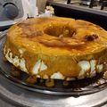 El cooksnap de mariaestela cuando hizo Isla flotante, apto celíacos, sin gluten.