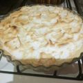 El cooksnap de Maria Schwerdt cuando hizo Lemon pie apto para celíacos.