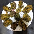 HEMA OZA's cooksnap of when they made અળવી નાં પાત્રા (Arvi Patra Recipe In Gujarati).