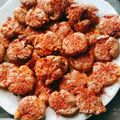 Rafiqua Shama का कुकस्नैप जब उन्होंने सिंधी आलू टुक(sindhi aloo tuk recipe in hindi) बनाया था।