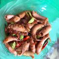 Cooksnap dari Citra Setiowidiah II untuk resep Cumi asin cabe ijo