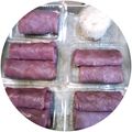 Cooksnap dari Erna Hasanah untuk resep Dadar gulung ungu