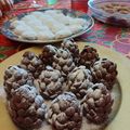 Cooksnap από tzoulitsa στη συνταγή Χιονισμένες κουκουνάρες