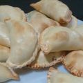 El cooksnap de Patricia Flocco cuando hizo Empanadas de carne cortada a cuchillo.