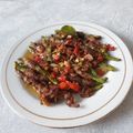 Cooksnap dari Amalia Sekar untuk resep Buncis lilit sambal matah