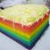 Cooksnap dari olive bunda qonita untuk resep Rainbow cake Ny. Liem