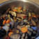 El cooksnap de Nury Rodriguez cuando hizo Berenjenas en escabeche.