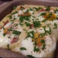 Ancsyka001 Cooksnap-ja, amikor elkészítette a(z) Tört burgonya recept sütőben sütve, tojással receptet.
