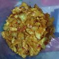 Cooksnap dari Fitrah Sari Wahyuni Harahap untuk resep 74. Keripik Singkong Balado (Renyah, No Daun Kapur Sirih, Natural)