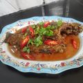 รูป Cooksnap ของ Nur Nuraina เมื่อเขาทำ ปลานิลทอดราดพริกสามรส