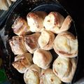 El cooksnap de Adriana Guadalupe cuando hizo Bizcochos Criollos.